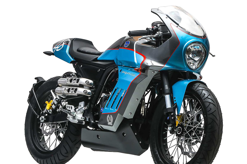 Magasin moto Yamaha Kawasaki Suzuki SWM Orcal Voge FB mondial archive surron Nantes